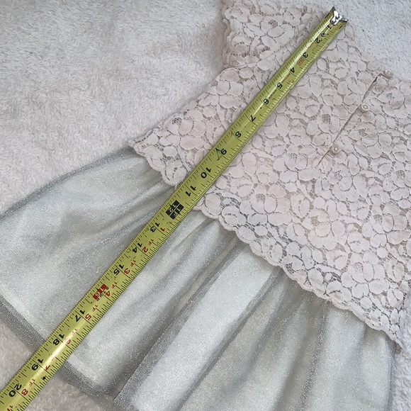 NWOT GAP Baby Lace & Tulle Dress 2 w/Bloomers - Picture 12 of 12